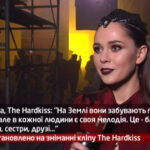 Камеру встановлено на зніманні кліпу The Hardkiss