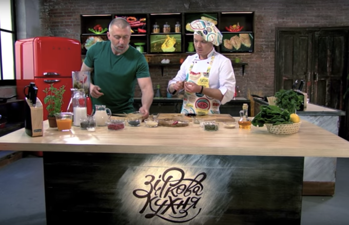 Зіркова кухня – Випуск 5 – 28.04.2018