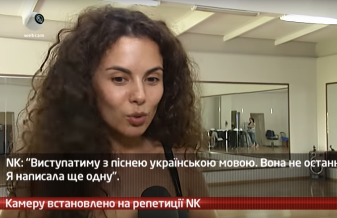 Національна музична премія «Золота жар-птиця». Камеру встановлено на репетиції NK.