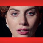 В екранізації пісні «I’ll Never Love Again» Леді Ґаґа плаче