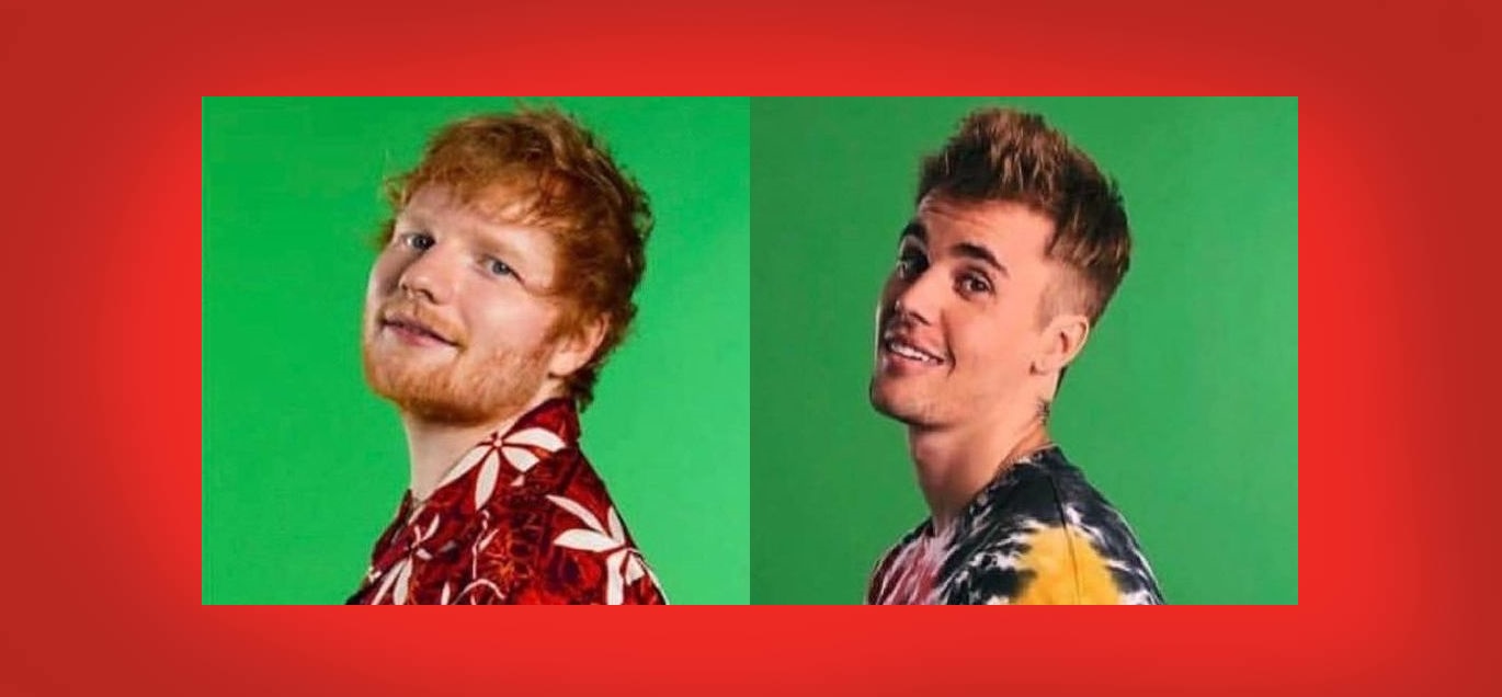 Bieber i don t. Ed Sheeran Justin Bieber i don't Care. Эд Ширан и Джастин Бибер Мем.