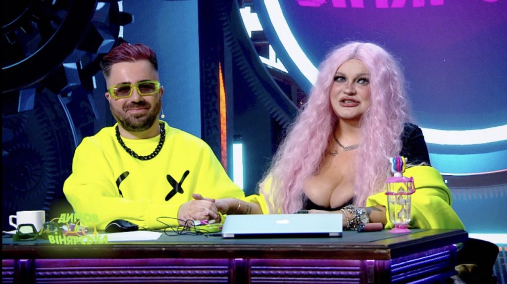 «Димов & Вінярська» – нове шоу на М1!