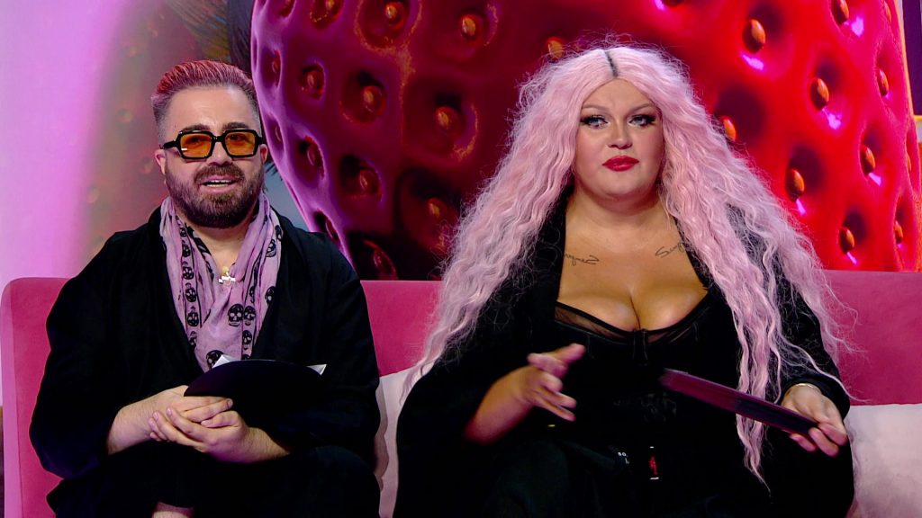 Димов&Вінярська “прожарили” кліп колеги Лєри Товстолєс, а ведучі Weekend Show розкритикували нове відео Камалії