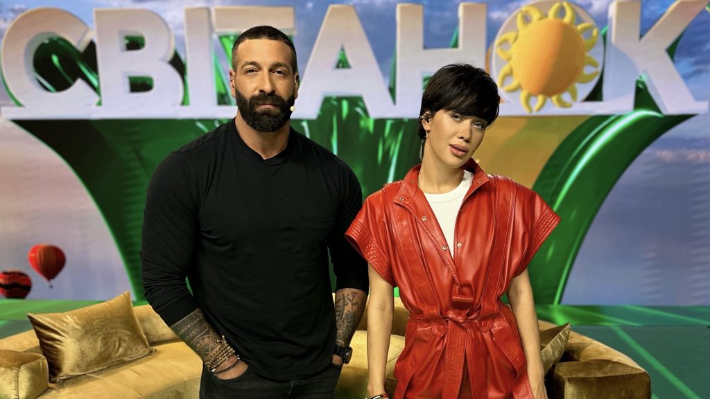 «З ним мріє прокидатись кожна, але це роблю я»: Lida Lee і Даніель Салем стали ведучими нового шоу на М1