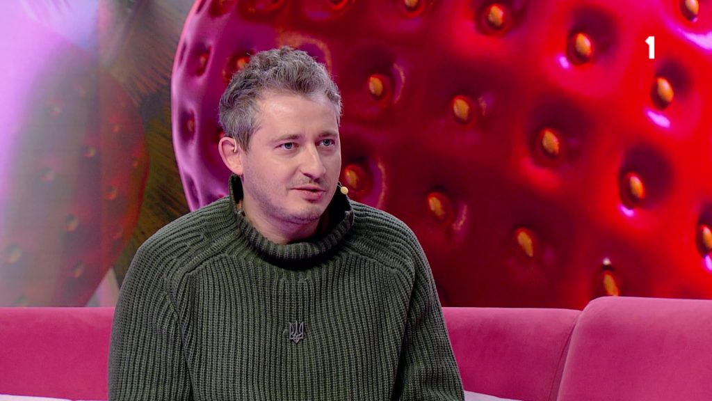 Микола Серьга про зйомку в “Борисполі”, музику та ментальне здоров’я