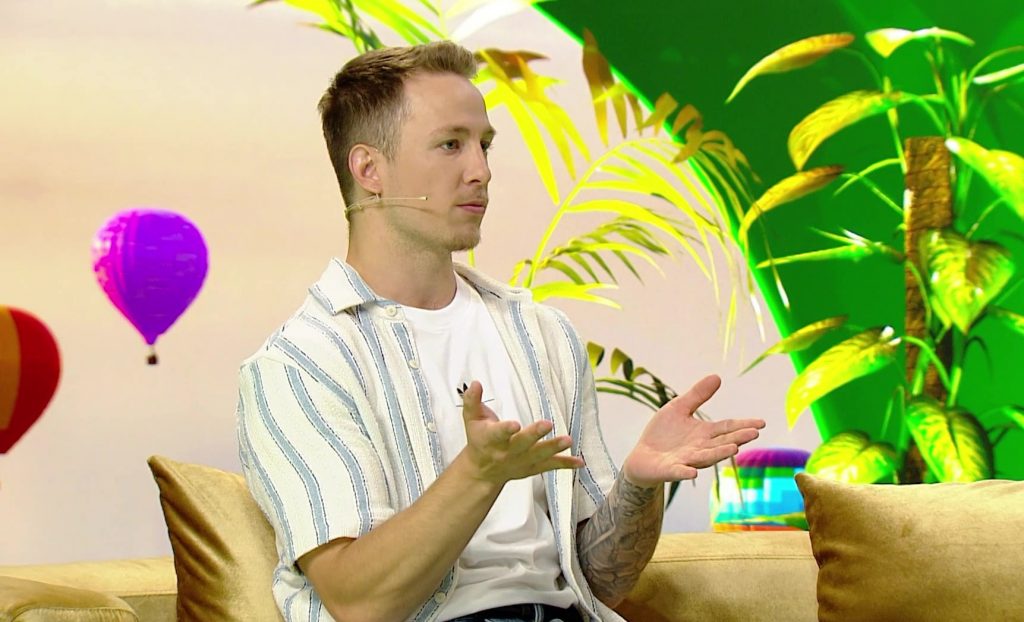 Олександр Терен: «Я не мотивую — я просто живу»