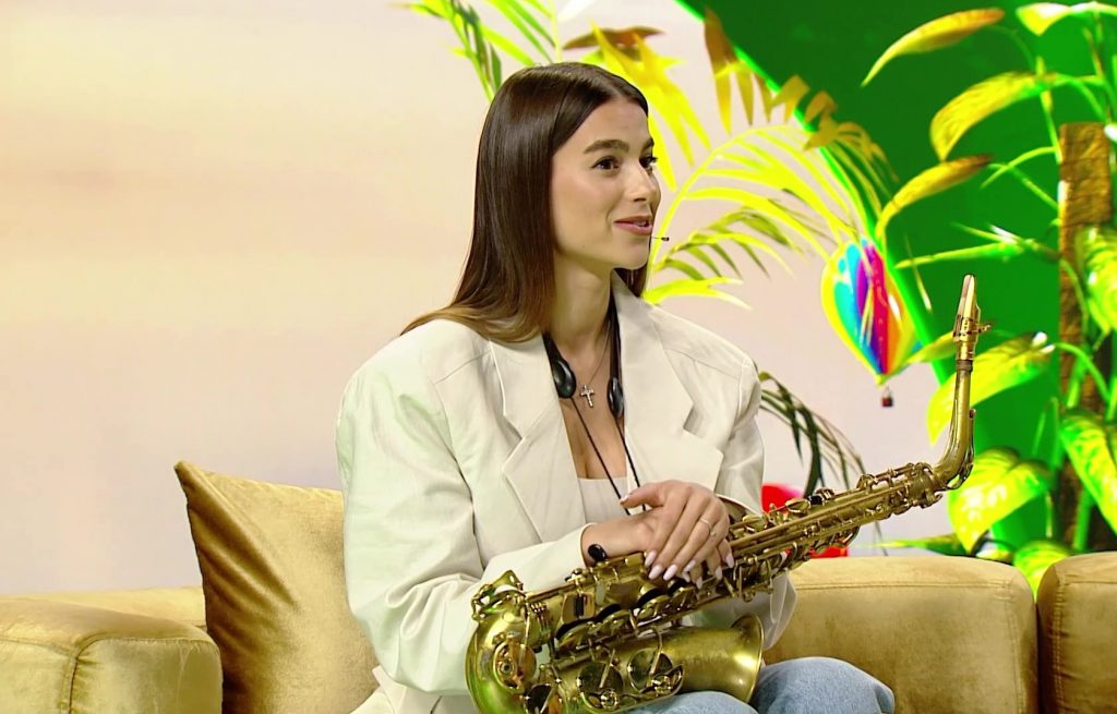 Alina SAX: розпад гурту SESTRA, сольний трек і життя в селі