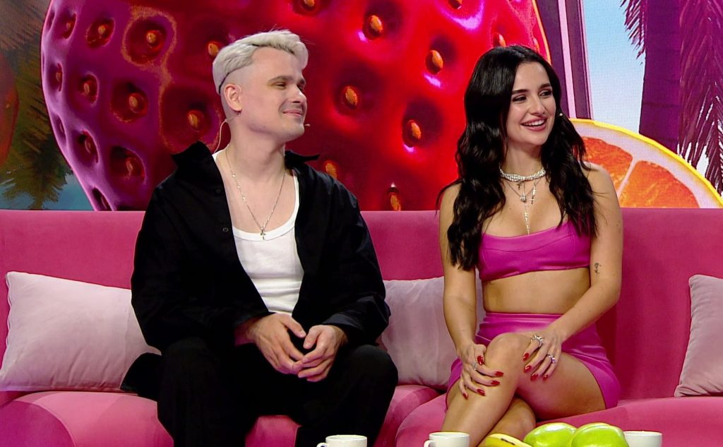 Анна Трінчер та Герман Ненов презентували «Півонії»