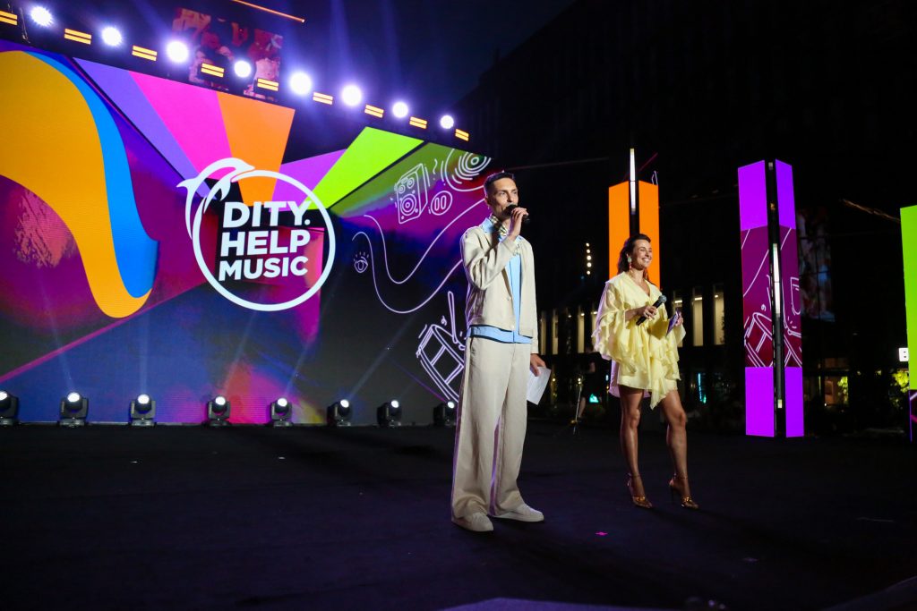 23 серпня на М1: у Києві відбувся 2-й благодійний конкурс Dity.Help Music